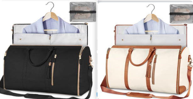 Large Capacity Foldable Travel Duffle Bag, Waterproof Tote