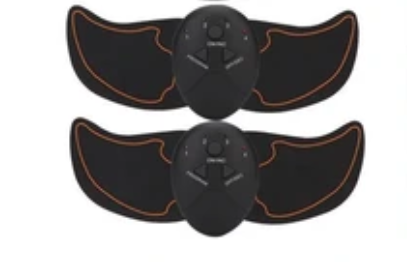 EMS Abs Trainer Stickers, Rechargeable Muscle Toning Pads for Home