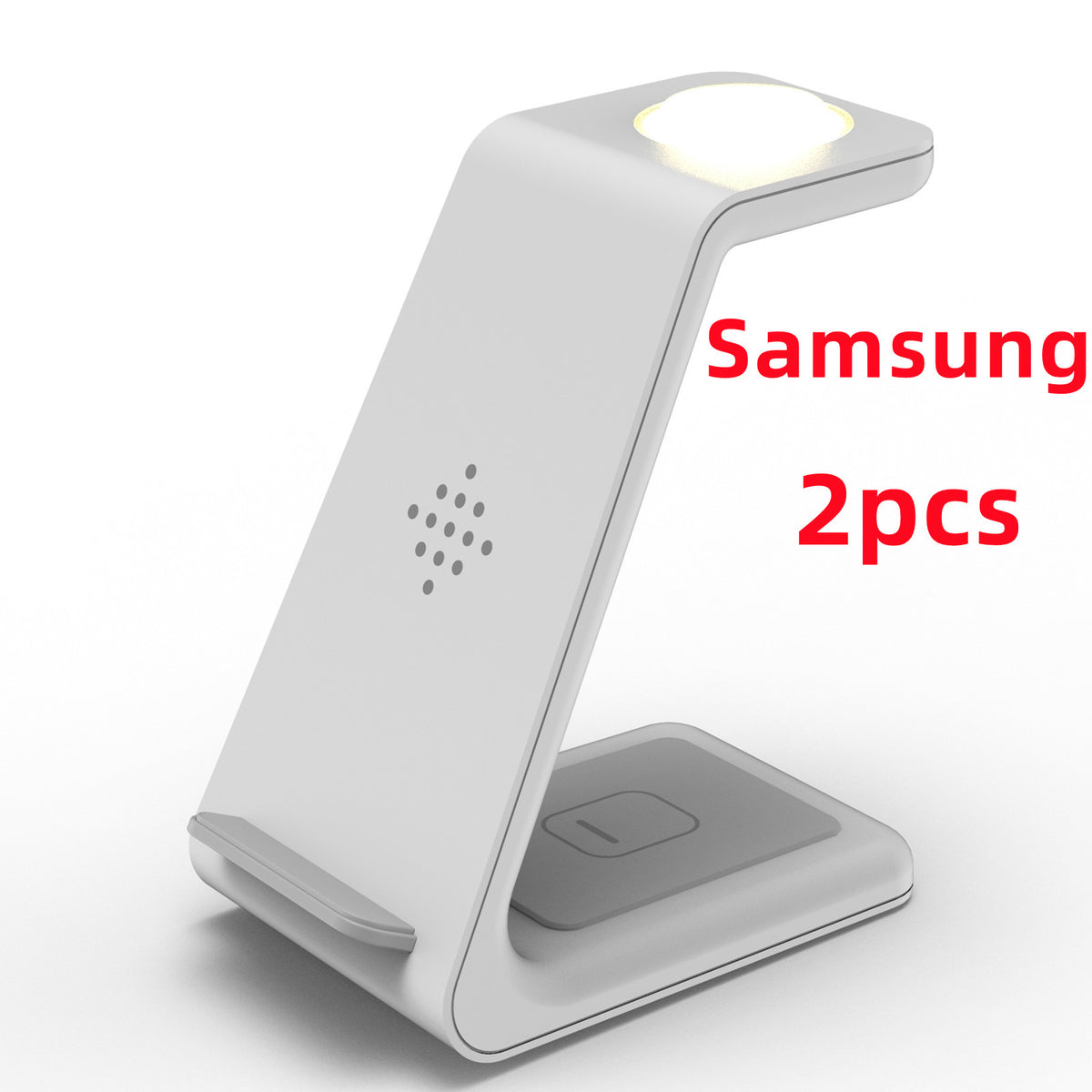 3-in-1 Wireless Charging Station Stand for Phones, Watch and Earbuds