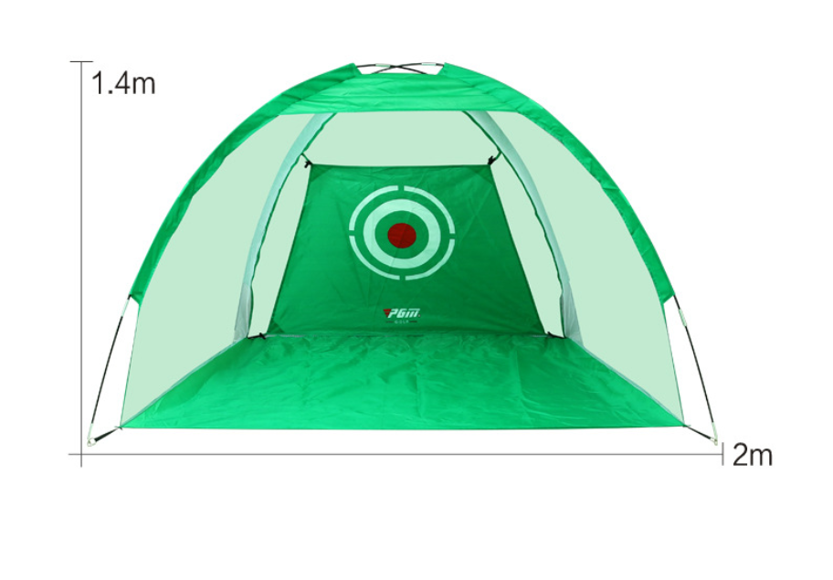 Foldable Golf Practice Net Tent for Garden and Backyard Training