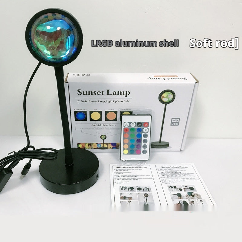 Sunset Projection Lamp Night Light for Wall Decoration, 20 Styles