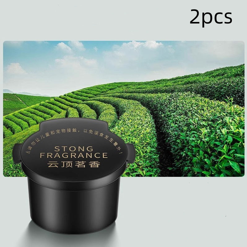 Car Air Freshener Cloud Mist Diffuser With Natural Fragrance