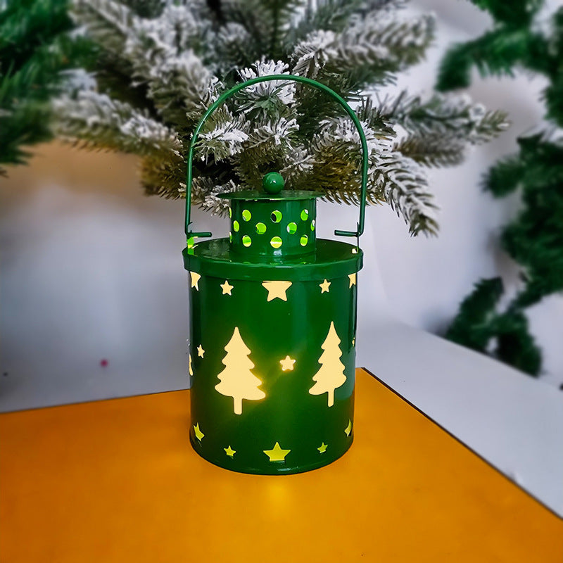 Christmas LED Candle Lanterns with Flameless Warm Glow