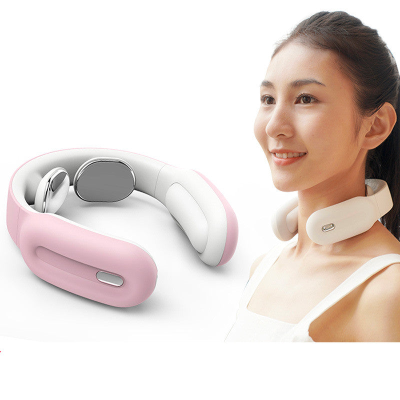 Cervical And Shoulder Massager With Remote Control