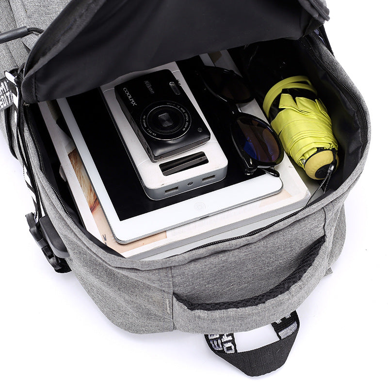 USB Charging Laptop Backpack, Practical Travel Bag with Charge Port