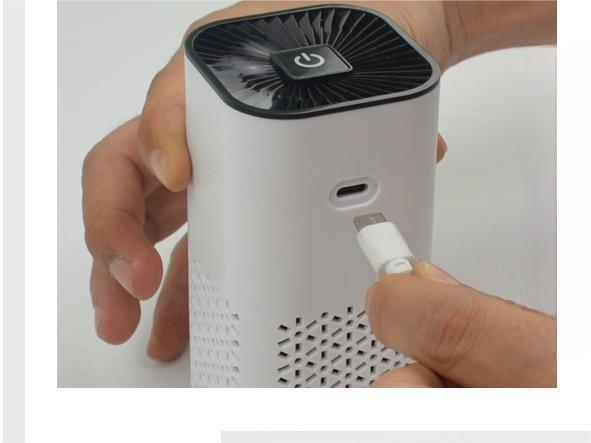 Portable Car Air Purifier With Negative Ion Generator