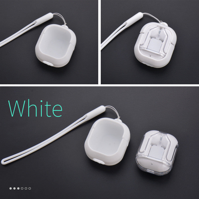 Mini Transparent Wireless Earbuds With LED Power Display
