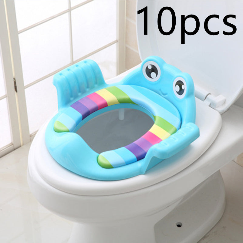 Baby Potty Training Toilet Seat with Non-Slip Base