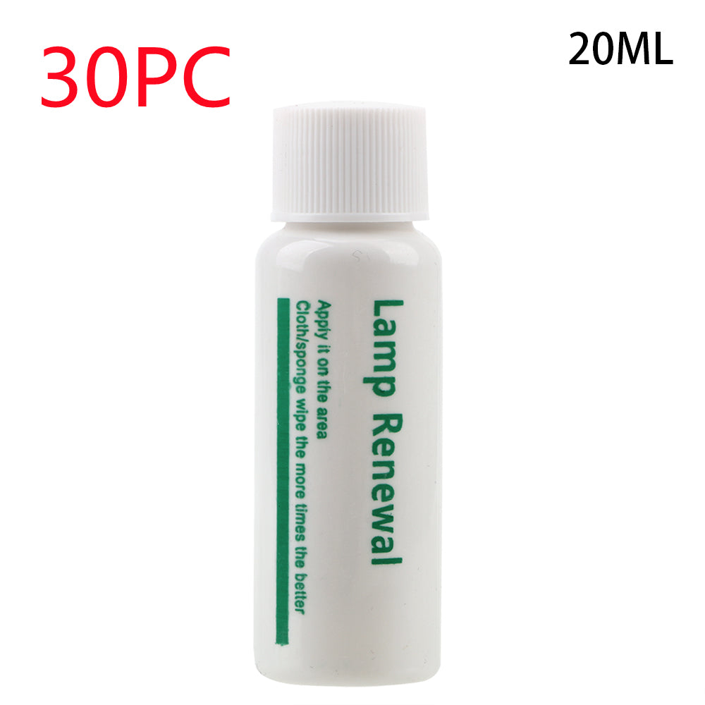 Car Headlight Restoration Liquid for Yellowed and Cloudy Lenses