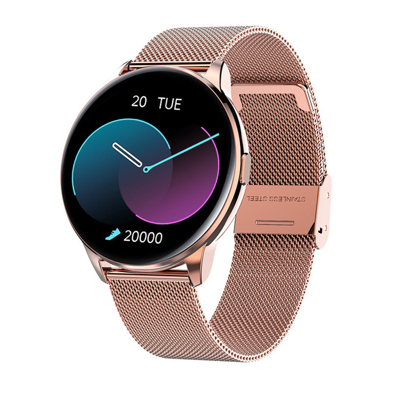 Y90 Smart Watch with GPS and Sport Modes, 1.32 Inch IPS Screen