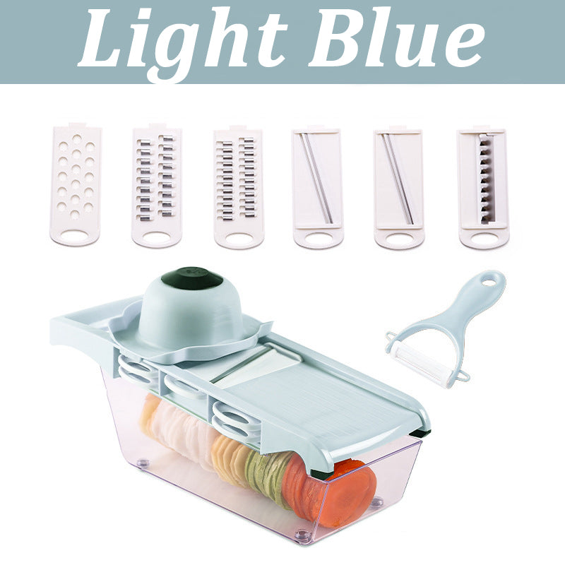 Multifunctional Vegetable Cutter and Spiraliser for Home Kitchens