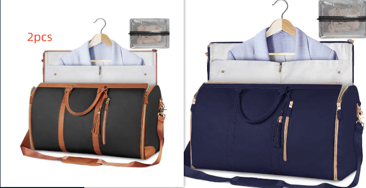 Large Capacity Foldable Travel Duffle Bag, Waterproof Tote
