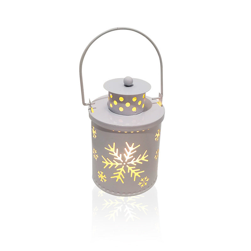 Christmas LED Candle Lanterns with Flameless Warm Glow