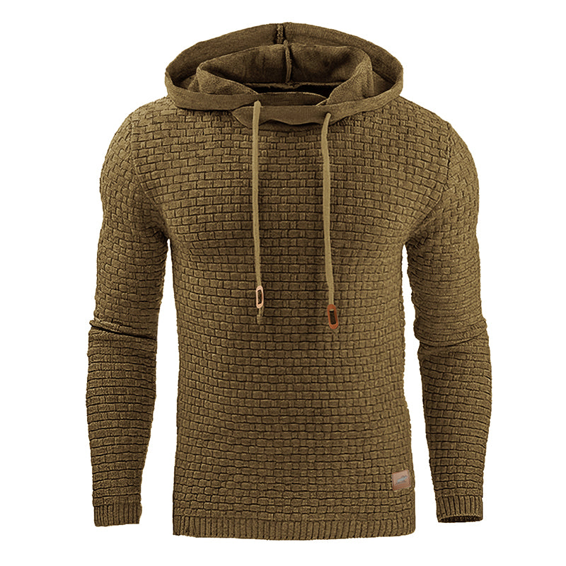 Men's Casual Hoodie Sweater in Soft Fabric, Nine Colours to Choose