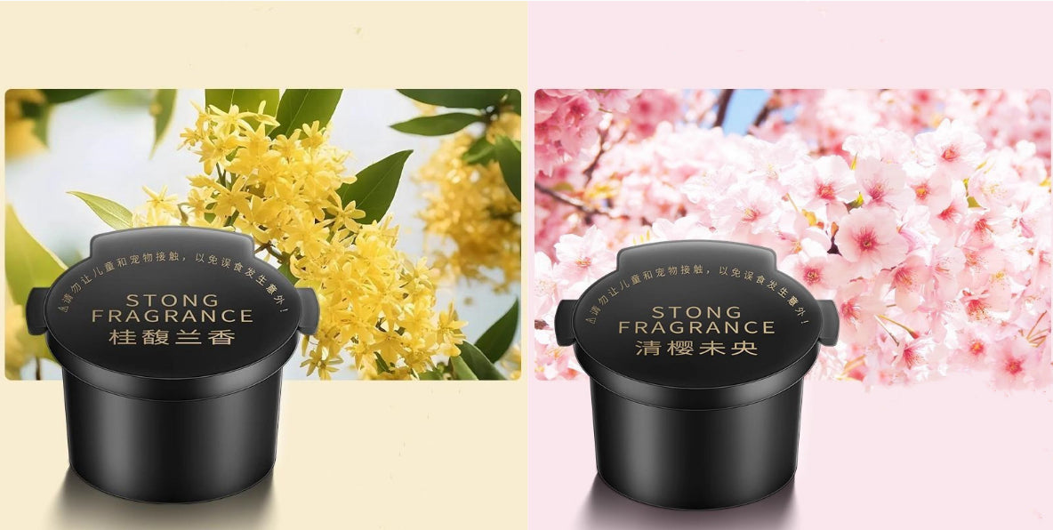 Car Air Freshener Cloud Mist Diffuser With Natural Fragrance