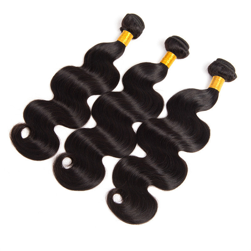 Synthetic African Hair Extension Bundles In 16 To 24 Inches