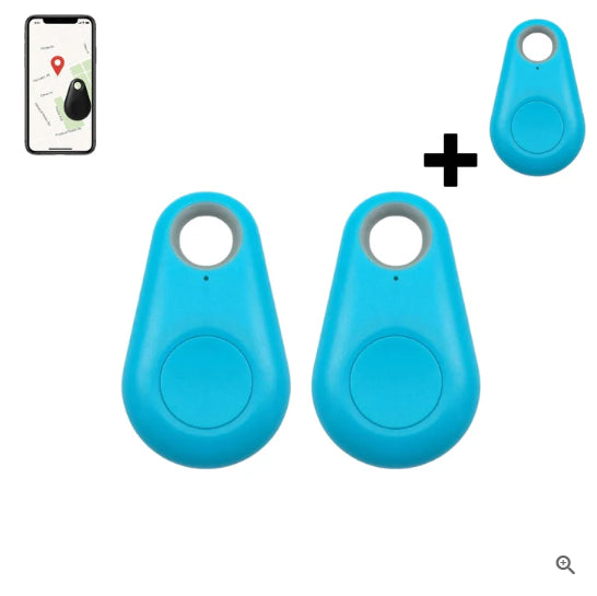Mini Water Drop Bluetooth Tracker, Anti-Lost Item Finder
