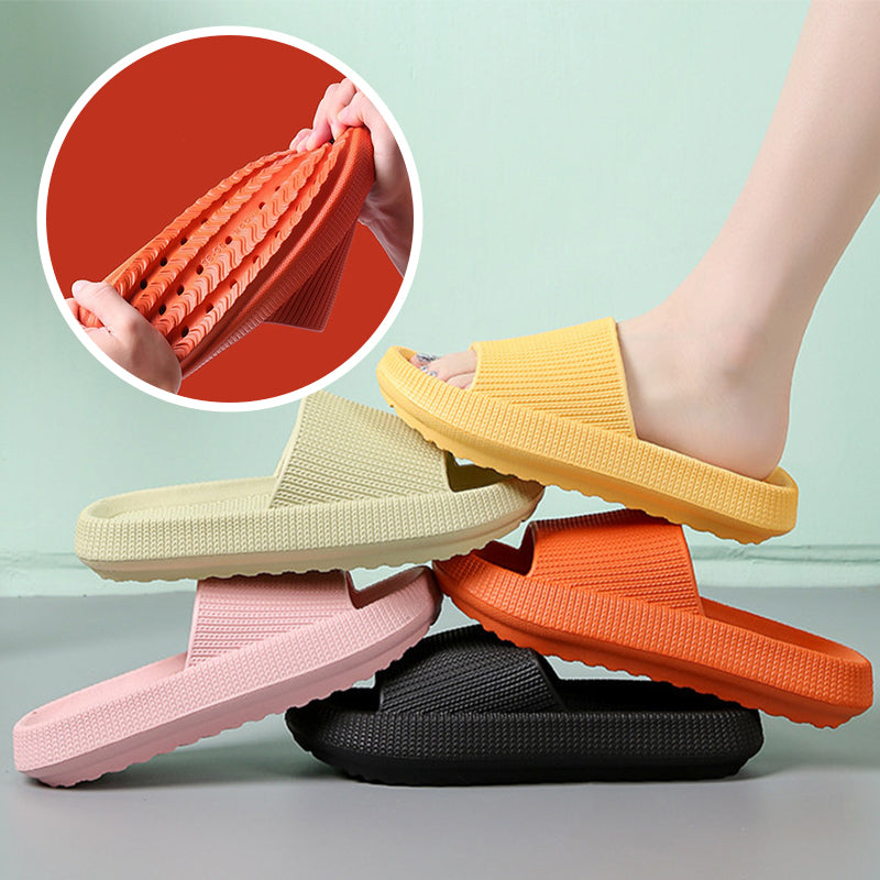 Soft Couple Home Slippers with Cushioned EVA Sole