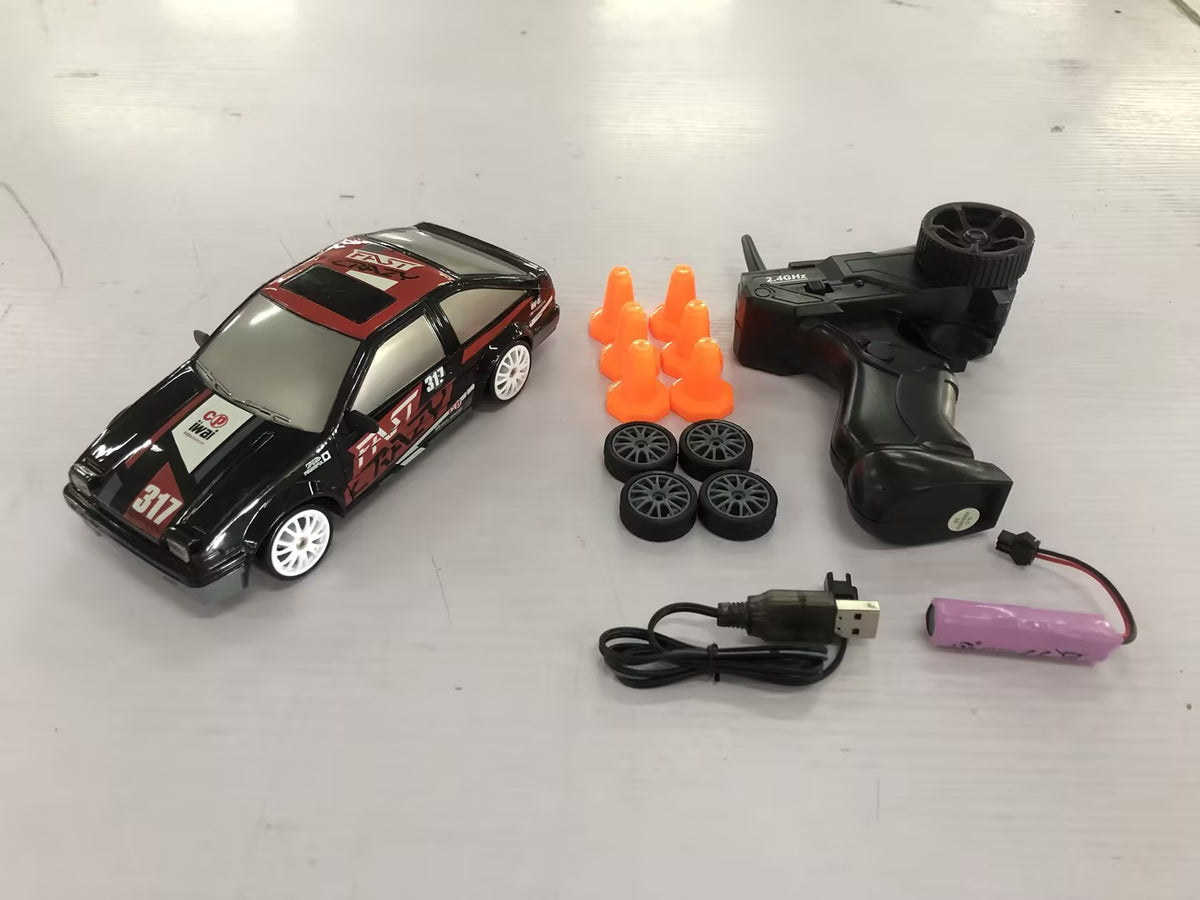 2.4G Remote Control Drift Car With 4WD, Racing Toy For Kids