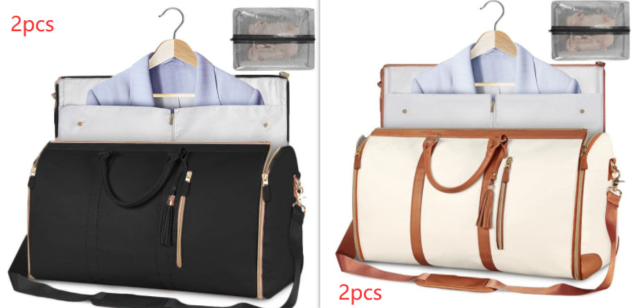 Large Capacity Foldable Travel Duffle Bag, Waterproof Tote