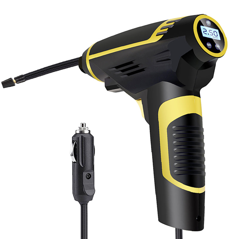 Automatic Portable Digital Car Tyre Air Compressor with LED