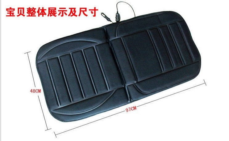 Plug-In Car Heating Seat Cushion, Fits Most Car Seats
