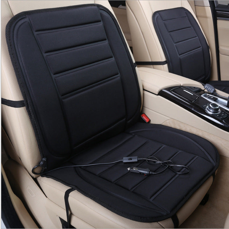 12V Car Heated Seat Cushion, Plug-In Winter Seat Warmer
