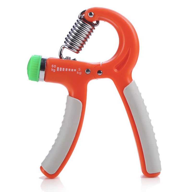 Adjustable Hand Grip Strengthener for Home Finger Exercise
