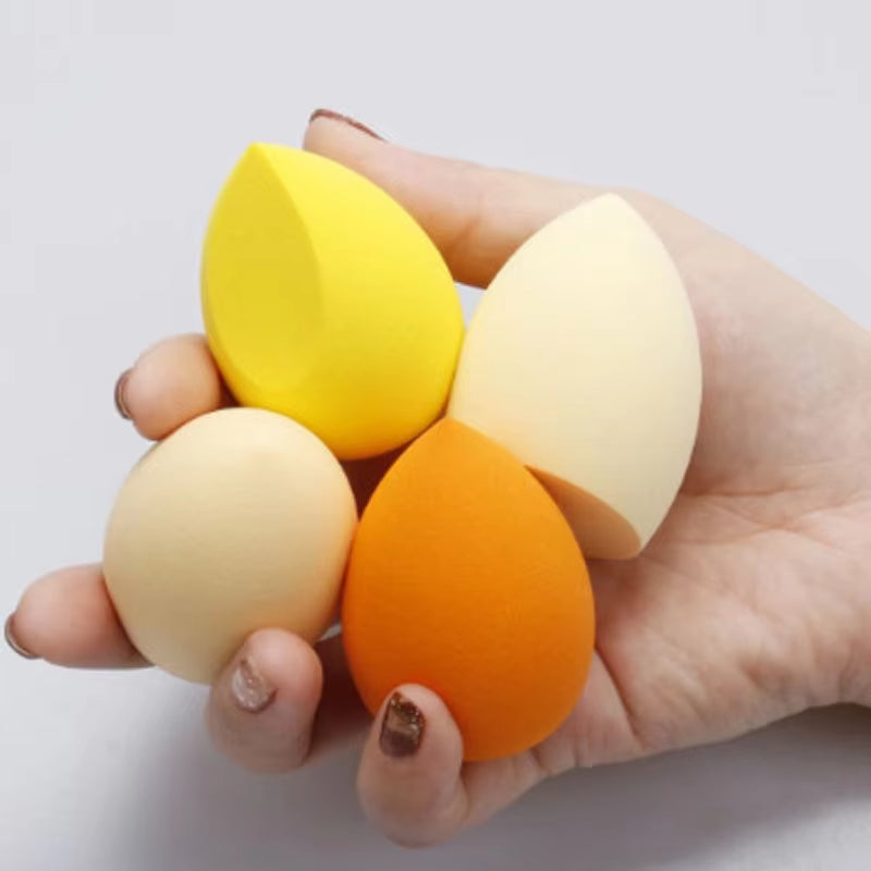 Soft Makeup Sponge Puff Set for Foundation and Powder