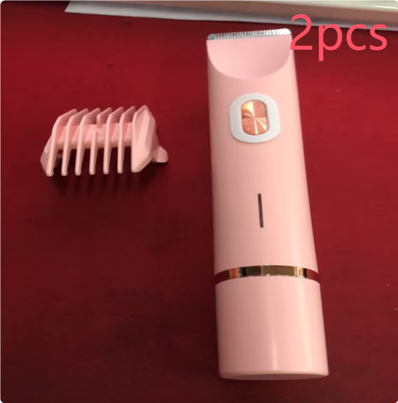 2-in-1 Women's Electric Double Head Hair Remover Shaver