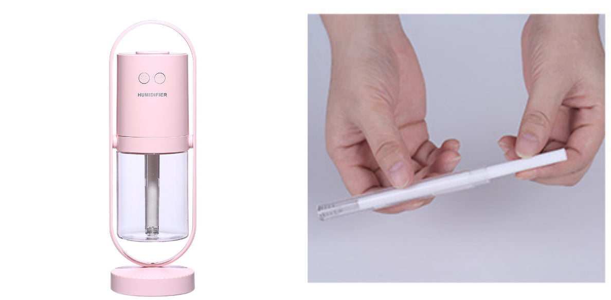 USB Air Humidifier With Projection Night Light, Ultrasonic