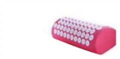 Acupressure Yoga Cushion and Massage Pillow, Spike Mat for Home Relaxation