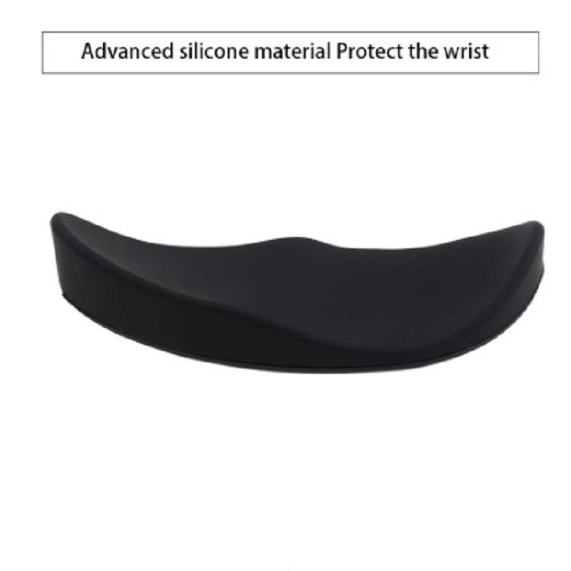 Ergonomic Gel Wrist Rest Mouse Pad with Non-Slip Base