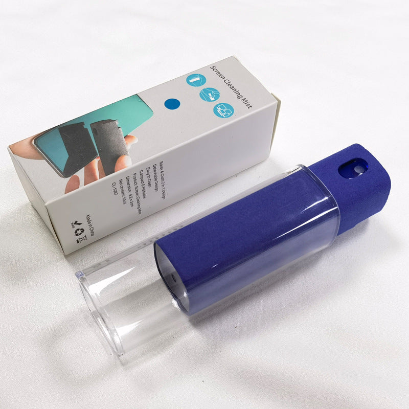 Phone And Laptop Screen Cleaner With Built-In Microfibre Storage