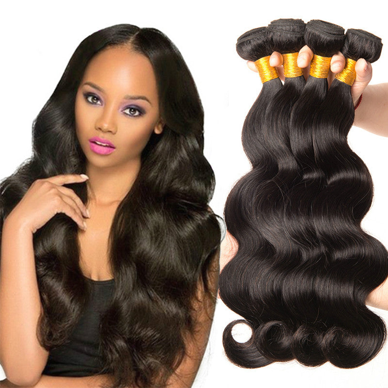 Synthetic African Hair Extension Bundles In 16 To 24 Inches