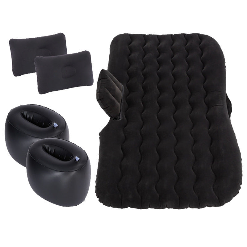 Inflatable Car Travel Mattress Bed for Camping and Road Trips