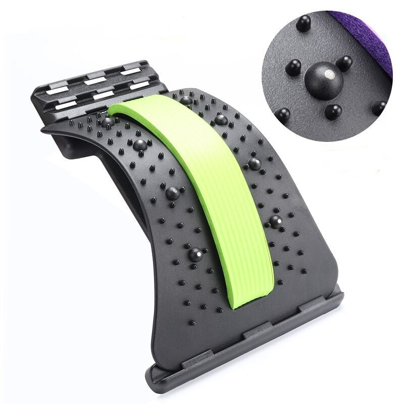Magnetic Lumbar Stretcher Back Support Mat With Pressure Points