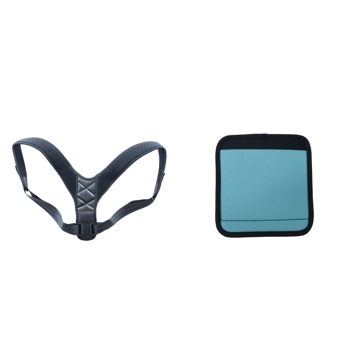 Adjustable Back Support Strap, Comfortable Upper Back Brace for Posture