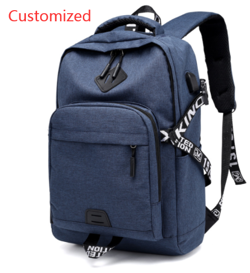 USB Charging Laptop Backpack, Practical Travel Bag with Charge Port