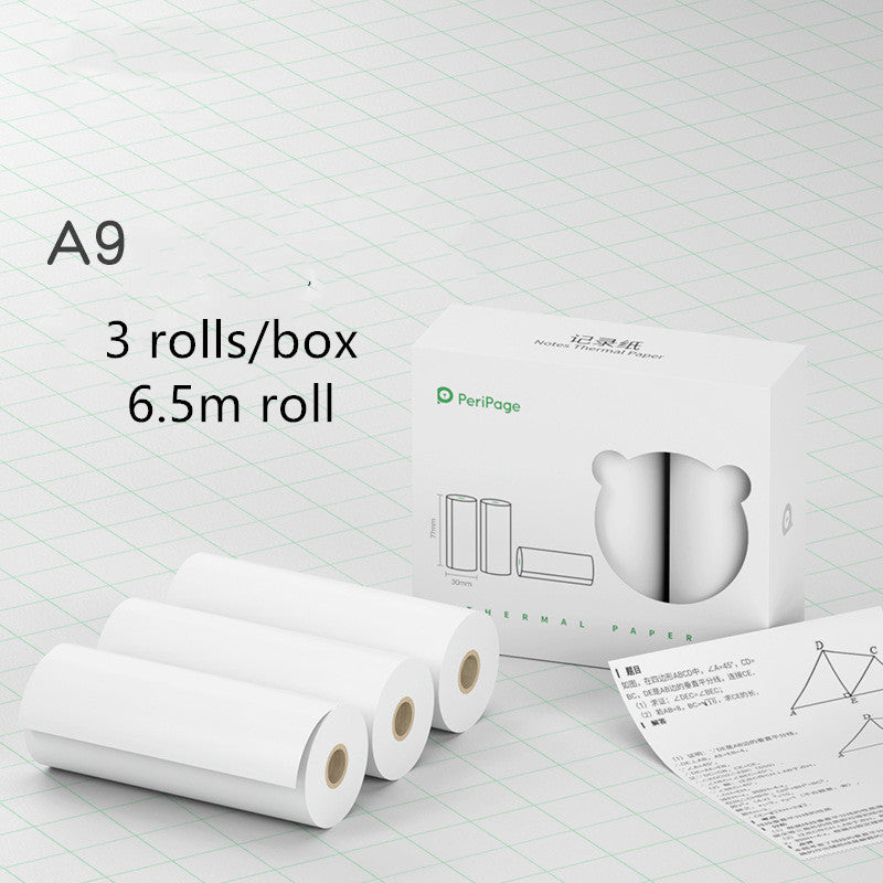 Mini Bluetooth Thermal Label and Photo Printer for Phones