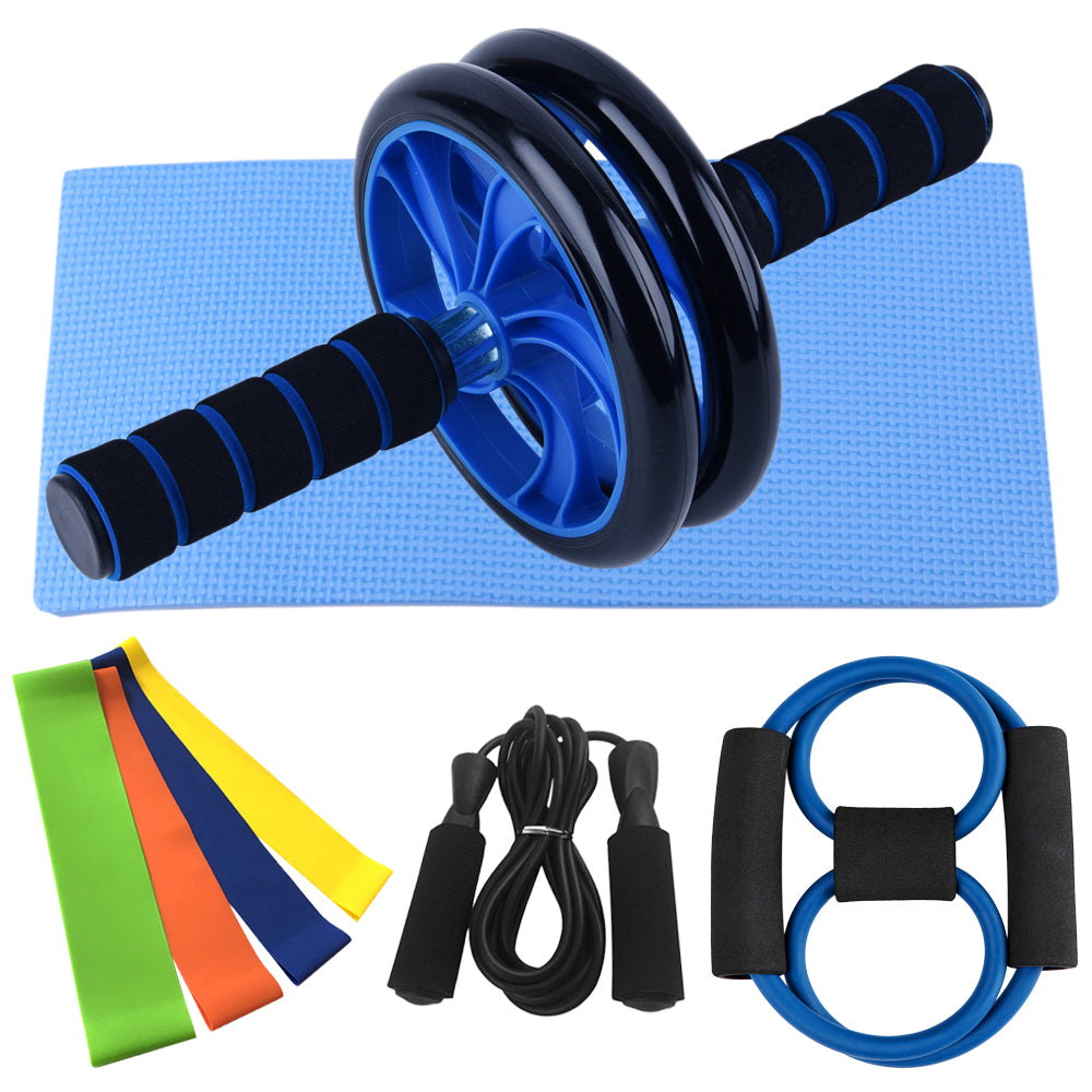 Abdominal Roller Wheel Kit for Gym and Home Core Workouts