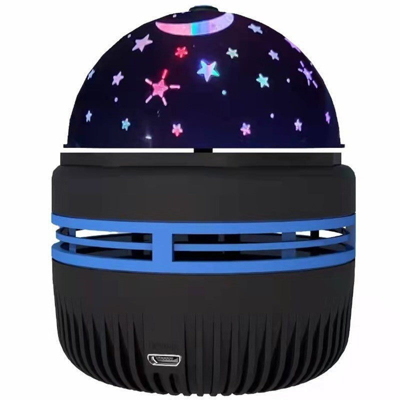 LED Star Galaxy Projector Lamp with Rotating Magic Ball Lights