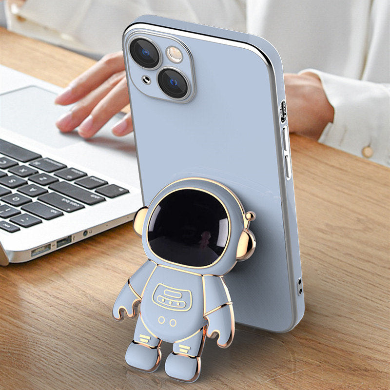 3D Astronaut Phone Case With Stand And Drop Protection