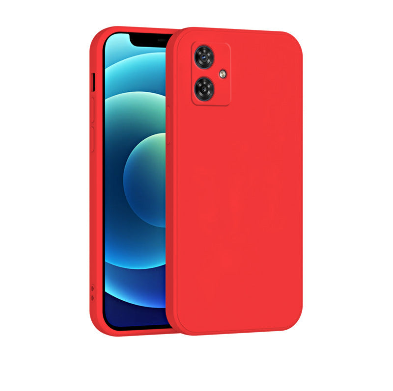 Soft Silicone Protective Phone Case in 12 Colours for Moto G84