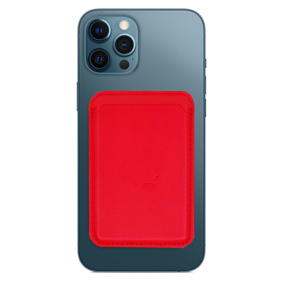 Magnetic Leather Card Holder Wallet Case for Phones in 18 Colours