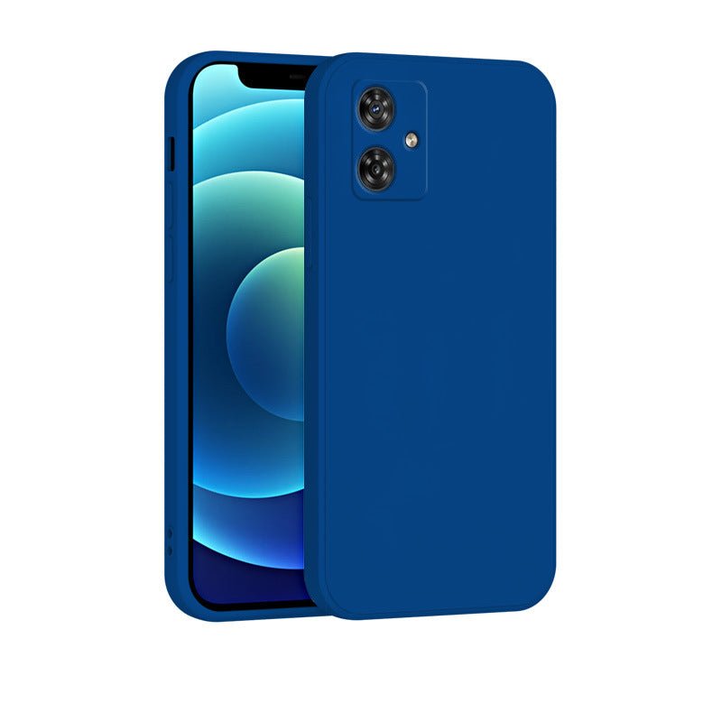 Soft Silicone Protective Phone Case in 12 Colours for Moto G84