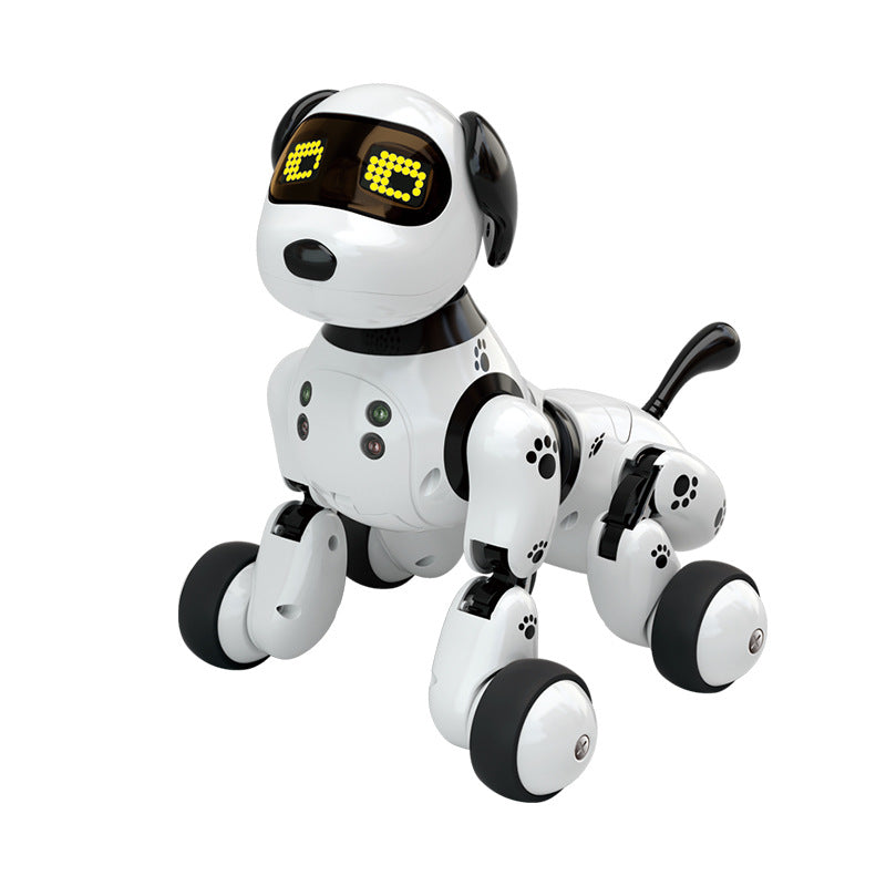 Electronic Dog Toy, USB Rechargeable Interactive Play Toy for Pets