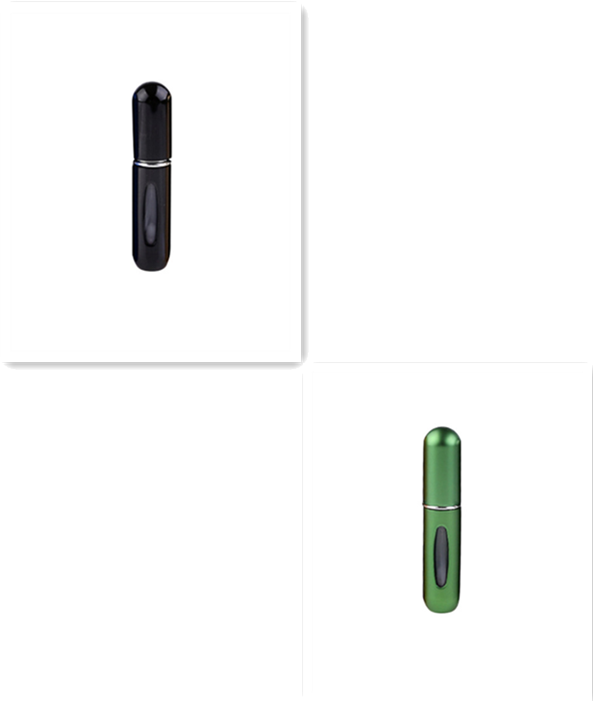 Mini Refillable Perfume Atomiser Bottle, Pump To Fill