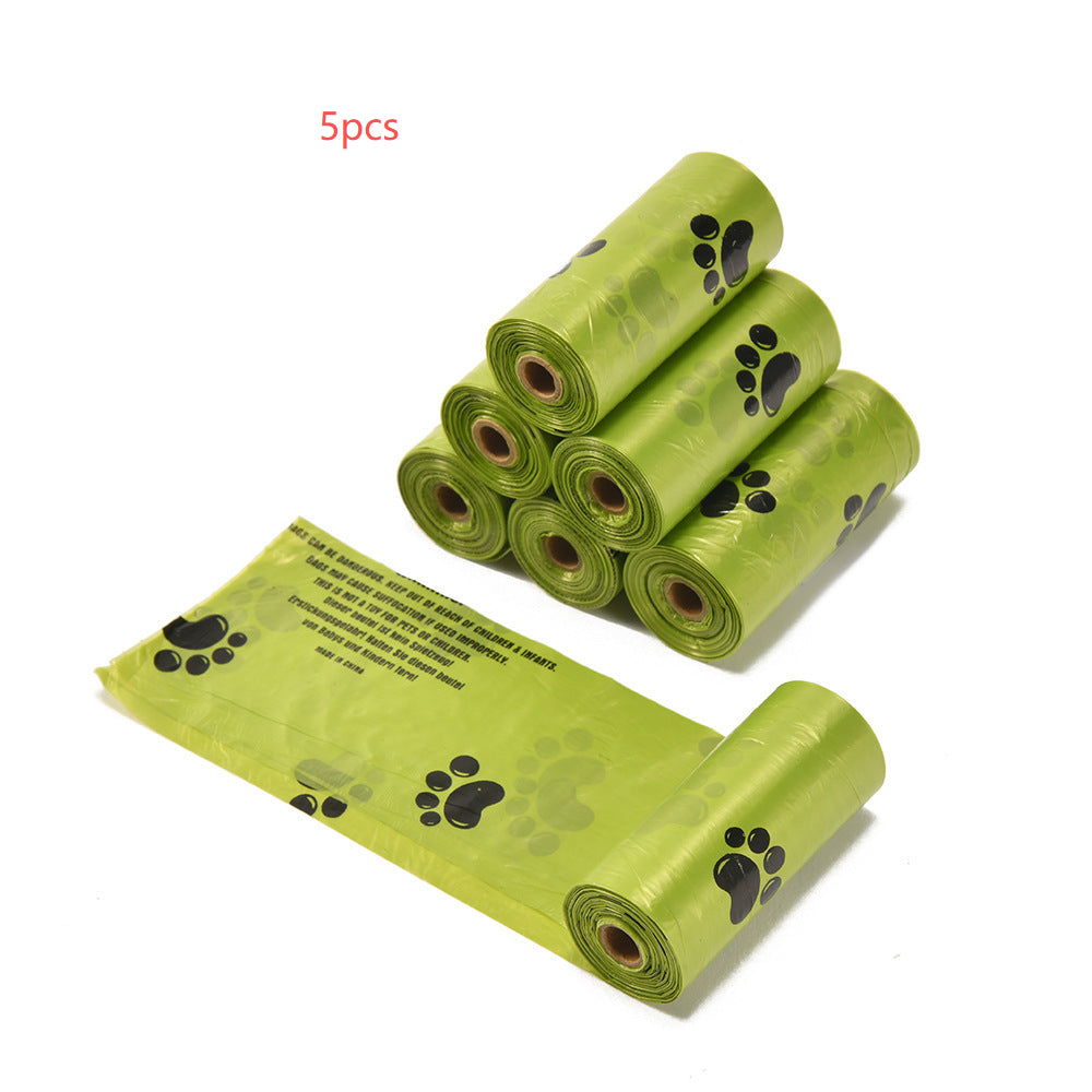 Portable Dog Poop Scooper With Built-In Bag Dispenser