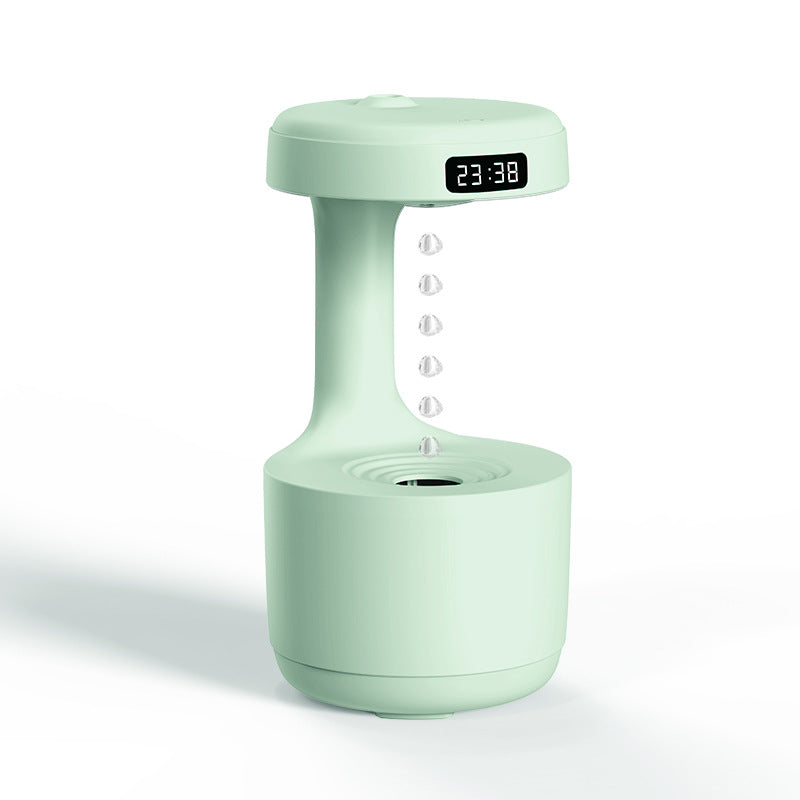Anti-Gravity Levitating Water Drop Humidifier, Quiet Cool Mist